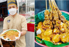 Makin Mantap, Dapur Neka Ada Sate Padang khas Pariaman, Sekarang Buka hingga Sore
