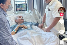 Mantan Bupati Ogan Ilir Ilyas Panji Besuk Alex Noerdin ke Jakarta, Hoaks Kabar Diterbangkan ke Singapura 