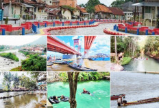 Tujuh Destinasi Wisata Sungai di Sumatera Selatan, Salah Satunya Warna Biru dan Sangat Jernih
