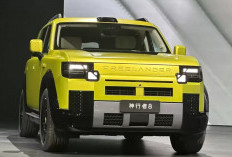 Chery Freelander 8 Laku Keras, Tembus, 5.000 Unit Pesanan, Usai 12 Jam Meluncur