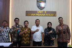 Kemenkum Sumsel Inventarisasi Pelanggaran Kekayaan Intelektual di Polres Musi Rawas, Ini Hasilnya