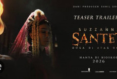 Suzzanna: Santet Dosa di Atas Dosa, Jadi Film Pertama Lebaran Luna Maya di Tahun 2026