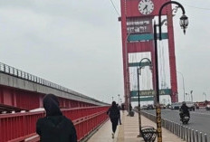 Pemkot Palembang Tutup Jembatan Ampera 4-5 April 2026, Uji Coba CFN dan CFD, Musi 4-6 Jadi Akses Alternatif 