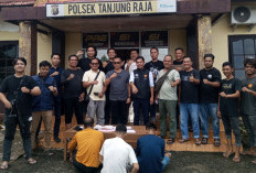 3 Tersangka Penggoldol Emas 23 Suku di Tanjung Raja Ditangkap 