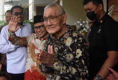 Innalilahi Wainna Illaihi Rojiun! Wapres ke-6 RI Jenderal (Purn) Try Sutrisno Meninggal Dunia di Usia 90 Tahun