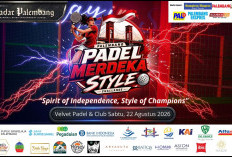 28 Tim Ramaikan Padel Merdeka Style, Ini Daftar Peserta Bertanding Sabtu 22 Agustus