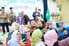 Halal Bihalal Campang Tiga Family 1447 H, Gubernur Ajak Perkuat Silaturahmi dan Lestarikan Budaya Komering 