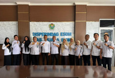 Kemenkum Sumsel Gencar Sosialisasi Perseroan Perorangan bagi UMKM Binaan Disperindag ESDM Muara Enim