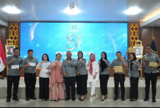 Meriahkan Hari Pengayoman ke-81, Kanwil Kemenkum Sumsel Lomba Karaoke Antar Pegawai, Ini Daftar Pemenangnya 