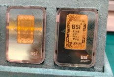 Harga Emas Antam Hari Ini Senin 6 April Ambruk Rp 26 Ribu, Logam Mulia 0,5 Gram Turun Jadi Rp 1,4 Juta