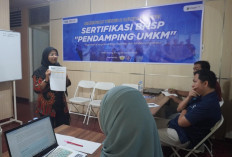 Pusri Perkuat Ekosistem UMKM, Gelar Pendamping dan Pelatihan Desain Wastra di Rumah BUMN Sumsel