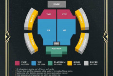 Surabaya, Bersiaplah Tiga Hari Lagi Nostalgia Konser Westlife A Gala Evening, Beli Tiketnya Sekarang juga!