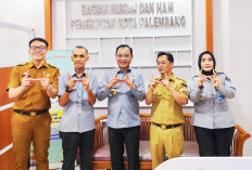 Kemenkum Sumsel Dorong Pembentukan Perda Kekayaan Intelektual di Pemprov Sumsel dan Pemkot Palembang