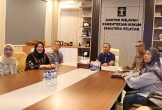 Kemenkum Sumsel Dukung Transformasi Digital Layanan Hukum Lebih Mudah, Cepat dan Terintegrasi