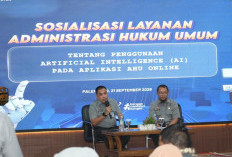 Dirjen AHU Pacu Transformasi Layanan AHU Berbasis AI di Kanwil Kemenkum Sumsel