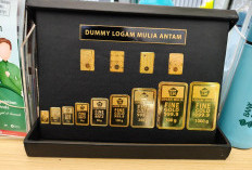 Harga Emas Antam Jumat 27 Februari 2026 Naik Tipis Rp 6 Ribu, Logam Mulia 1 Gram Kembali Rp 3 Juta