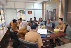 Kemenkum Sumsel dan Pemkot Palembang Bahas Penguatan Kerja Sama Pelindungan Kekayaan Intelektual 