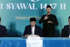 Hasil Sidang Isbat, Pemerintah Tetapkan Idul Fitri 1447 H Jatuh pada Sabtu 21 Maret 2026