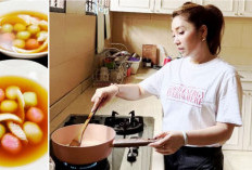 Musim Hujan, Wedang Ronde Yanmei Patisseri Pas Buat Hangatkan Tubuh