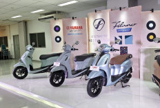  YAMAHA Grand Filano 2026 Hadirkan  5 Warna Baru dengan Desain Makin Mewah dan Stylish