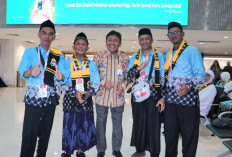 Lepas Kloter 1 Jemaah Haji di Embarkasi Cipondoh, BSI Optimalkan Layanan di Indonesia dan Tanah Suci