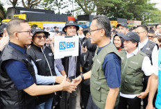 Komitmen Nyata BUMN Peduli, BRI Terjunkan Relawan, Tegaskan Dukungan Jangka Panjang Pemulihan Bencana Sumatera