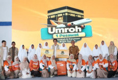 8 Nasabah BTPN Syariah dan 1 Community Officer di Kabupaten Lahat Raih Hadiah Umrah Gratis