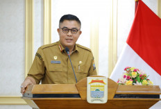 Kejar Universal Coverage, Sekda Palembang Aprizal Hasyim Kukuhkan 36 Agen Penggerak BPJS Ketenagakerjaan