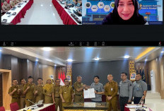 Kemenkum Sumsel Harmonisasikan Raperbup Kabupaten OKI Perkuat Kualitas Regulasi Daerah