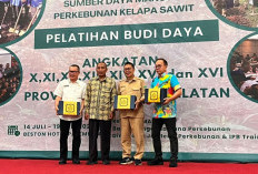 Kejar Target Produksi, Pekebun Empat Lawang Dibekali Teknik Budidaya Sawit Modern