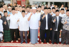 Puluhan Alumni Gontor di Sumsel Dirikan Lembaga Pendidikan, Gubernur Herman Deru: Saya Sangat Bangga