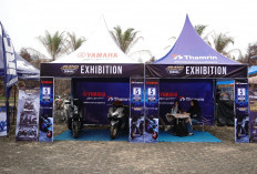 Yamaha Thamrin Hadirkan Maxi Exhibition, Servis Gratis hingga Ragam Promo di Sumatera Cup Prix 2026 Seri 3