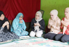 DWP Diskominfo Palembang Salurkan Bantuan ke Panti Asuhan dan Bagikan Takjil