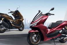 New Honda PCX 160 Hadir dengan Warna Baru, Mesin Tetap Stabil dan Tampil Lebih Premium