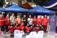 Dorong Pelayanan Publik Humanis, Kemenkum Sumsel Dukung Pasporia Sriwijaya Immigration Excellence