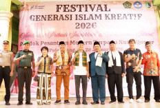 Buka Festival Generasi Islami Kreatif 2026, Ratu Dewa Tekankan Pentingnya Karakter di Era Digital