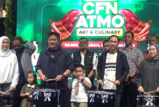 Sukses Launching CFN Atmo Palembang, Ratu Dewa Harap Dapat Bangkitkan 188 Ribu UMKM