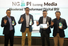 Transformasi Teknologi BSI Tuntas, Bisnis Digital Siap Melaju Lebih Cepat