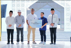 Sambut Wisatawan di NTB, BSI Hadirkan Kenyamanan Ibadah di Masjid Nurul Bilad Lombok