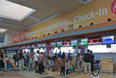 Bandara SMB II Palembang Terapkan Pemeriksaan Tanpa Pengecualian, Keamanan Jadi Prioritas Utama