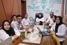 Perkuat Akuntabilitas Pengelolaan Keuangan dan BMN, Kemenkum Sumsel Ikuti Rekonsiliasi Data Semester I