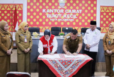 PMI Palembang Gandeng Kecamatan Bukit Kecil, Donor Darah Rutin Siap Digelar hingga Tingkat RT