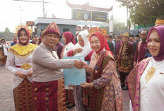 Kemenkum Sumsel Teguhkan Semangat Pengabdian Gelar Upacara HUT Ke-81 Kemerdekaan RI
