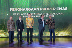 Empat Kali Berturut-Turut, Pertamina Patra Niaga Kilang Plaju Kembali Pertahankan PROPER Emas 2025