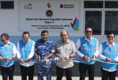 Salurkan Program Gizi Keluarga Sehat, PLN Bersama TNI AU Bangun Dapur 2 SPPG di Lanud Atang Sendjaja