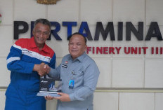 Kemenkum Sumsel Ajak Pertamina RU III Kolaborasi Strategis Percepat Legalitas UMKM Binaan