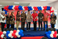 Diler Bintang Motor Palembang Launching Renovasi Kantor Baru, Kapasitas Tampung Servis Lebih Luas