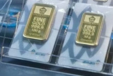 Emas Antam Hari Ini Selasa 16 Desember Naik Rp 6 Ribu, Logam Mulia Ukuran 2 Gram Bertahan Rp 4,8 Juta