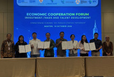 Pengusaha Muda Sumsel Catat Kesepakatan Dagang Pasar Global di TEI 2026 Capai Rp 501,40 Miliar, Ini Pesan OJK