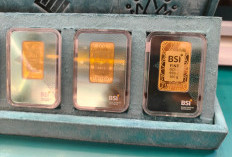 Harga Emas Antam Hari Ini 28 Maret 2026 Melejit Rp 27 Ribu, Logam Mulia 2 Gram Naik Lagi Jadi Rp 5,6 Juta